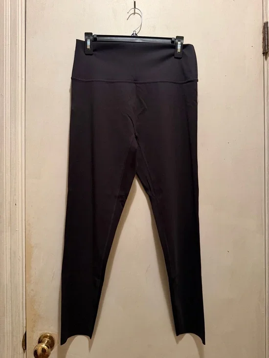 aerie Black High-Waisted Leggings - Picture 1 of 3